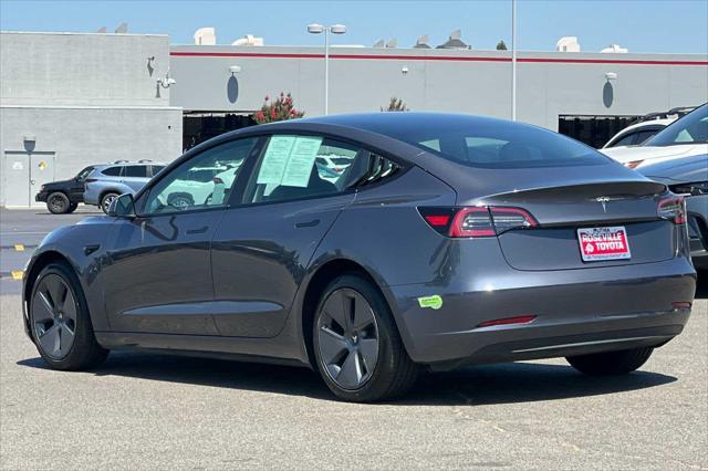 used 2023 Tesla Model 3 car, priced at $26,977