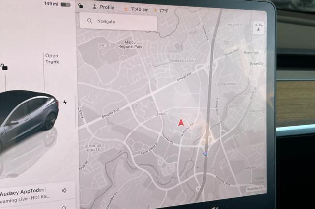 used 2023 Tesla Model 3 car, priced at $26,977