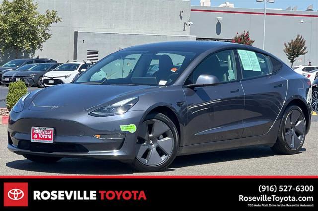 used 2023 Tesla Model 3 car, priced at $26,977