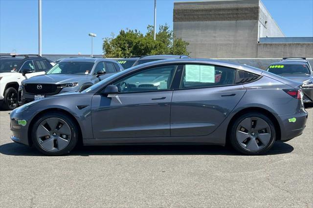 used 2023 Tesla Model 3 car, priced at $26,977
