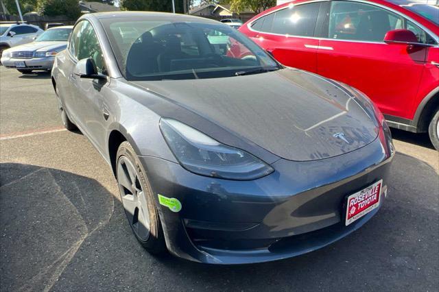 used 2023 Tesla Model 3 car, priced at $26,977