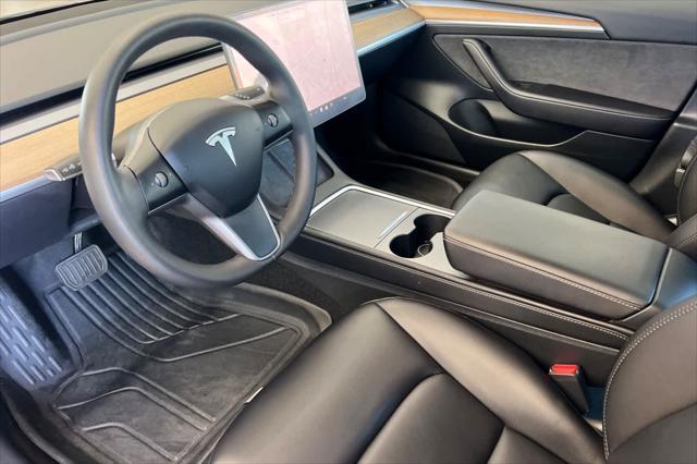 used 2023 Tesla Model 3 car, priced at $26,977