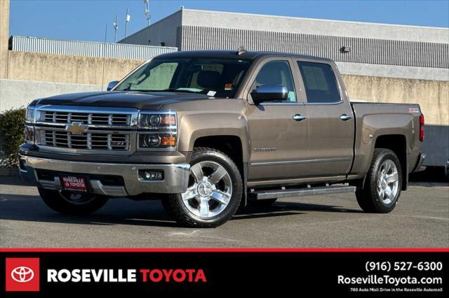 used 2015 Chevrolet Silverado 1500 car, priced at $30,999