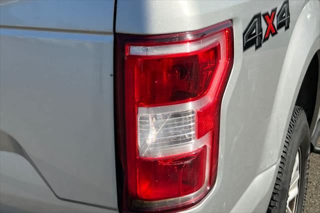 used 2018 Ford F-150 car, priced at $16,999