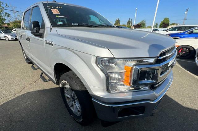 used 2018 Ford F-150 car, priced at $16,999