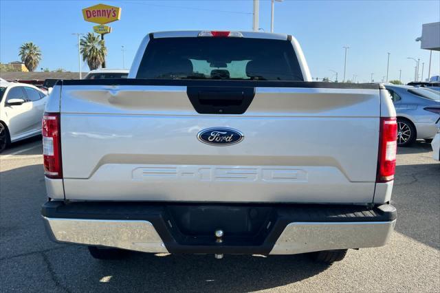 used 2018 Ford F-150 car, priced at $16,999