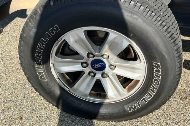 used 2018 Ford F-150 car, priced at $16,999