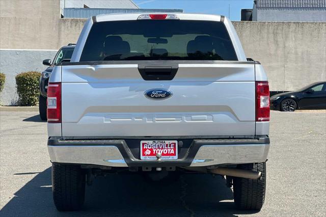 used 2018 Ford F-150 car, priced at $16,999