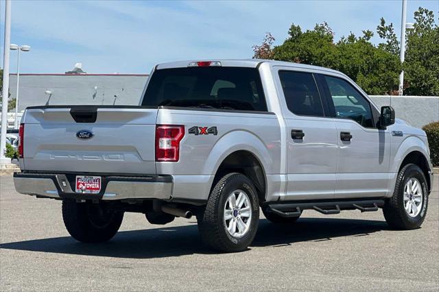 used 2018 Ford F-150 car, priced at $16,999