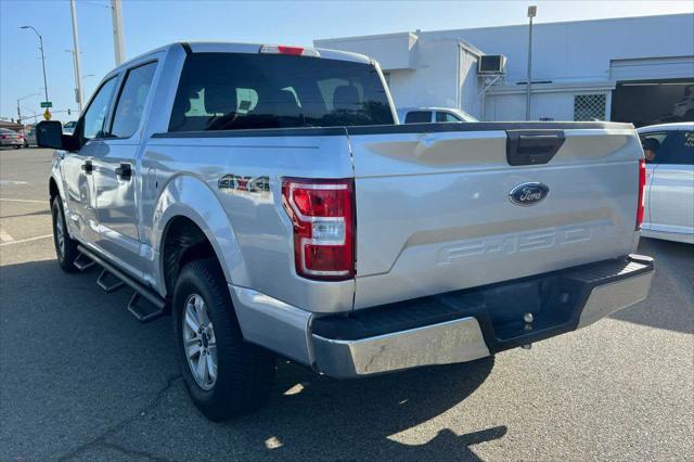 used 2018 Ford F-150 car, priced at $16,999