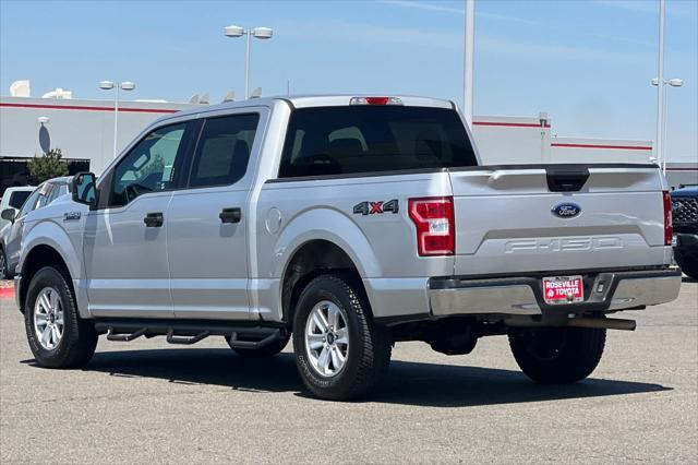 used 2018 Ford F-150 car, priced at $16,999