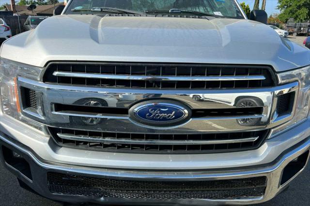 used 2018 Ford F-150 car, priced at $16,999