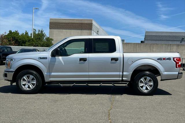 used 2018 Ford F-150 car, priced at $16,999