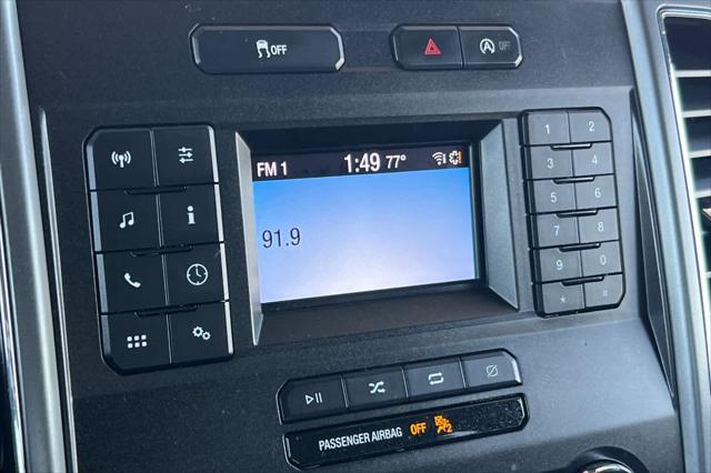 used 2018 Ford F-150 car, priced at $16,999