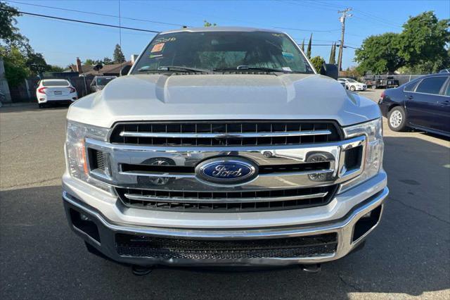 used 2018 Ford F-150 car, priced at $16,999