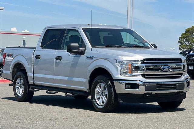 used 2018 Ford F-150 car, priced at $16,999