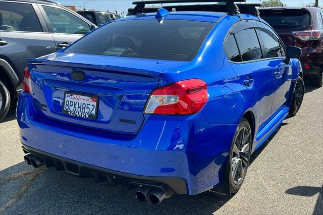 used 2016 Subaru WRX car, priced at $15,999