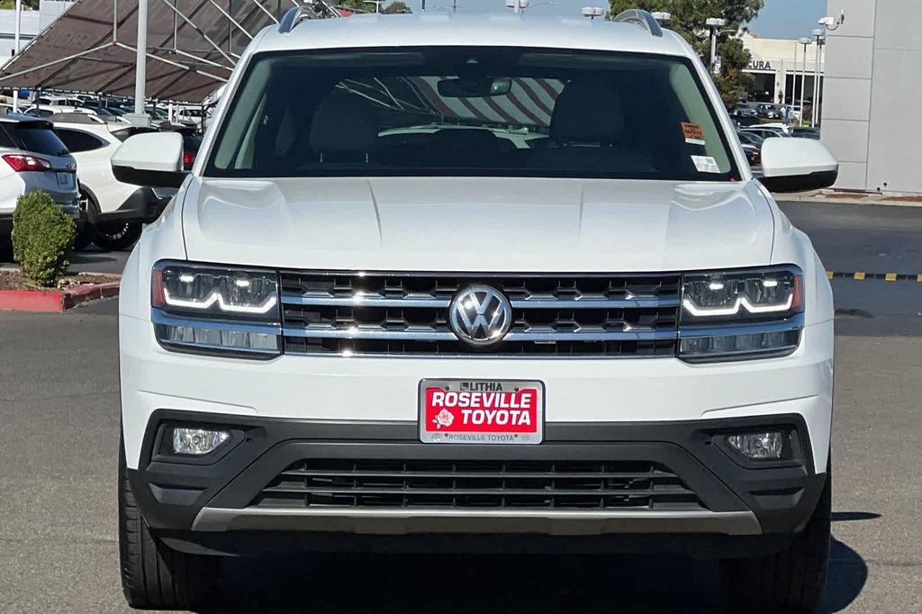 used 2019 Volkswagen Atlas car, priced at $18,977