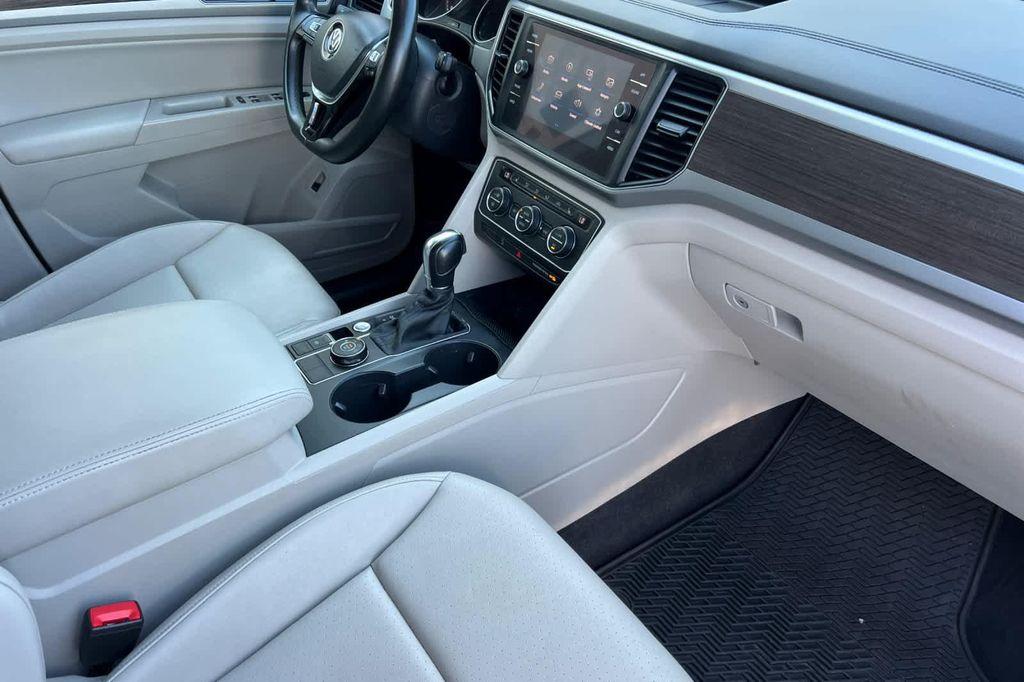 used 2019 Volkswagen Atlas car, priced at $18,977