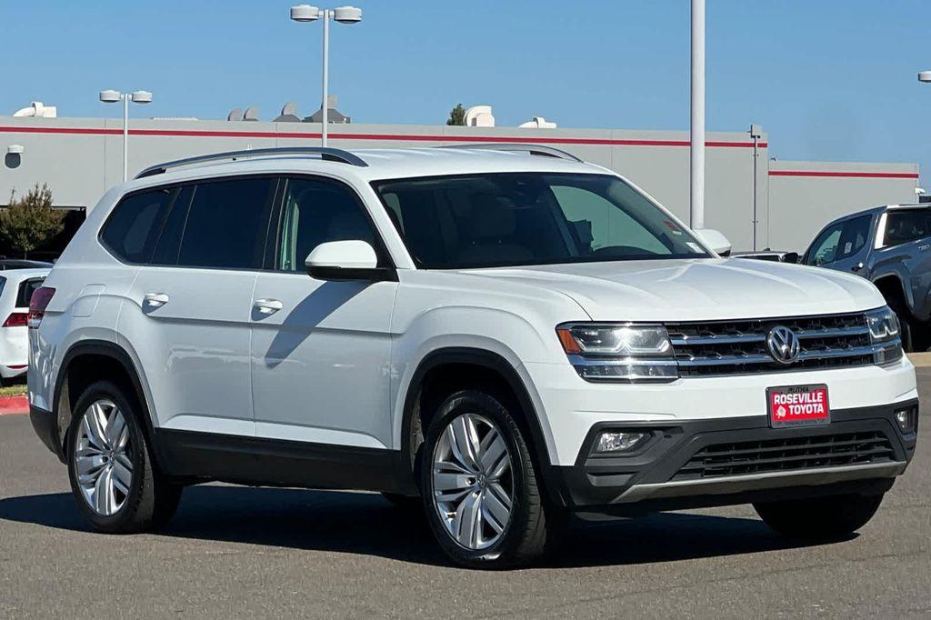 used 2019 Volkswagen Atlas car, priced at $18,977