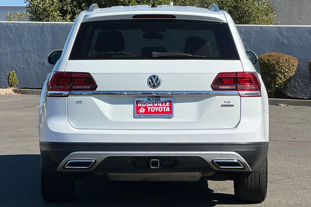 used 2019 Volkswagen Atlas car, priced at $18,977