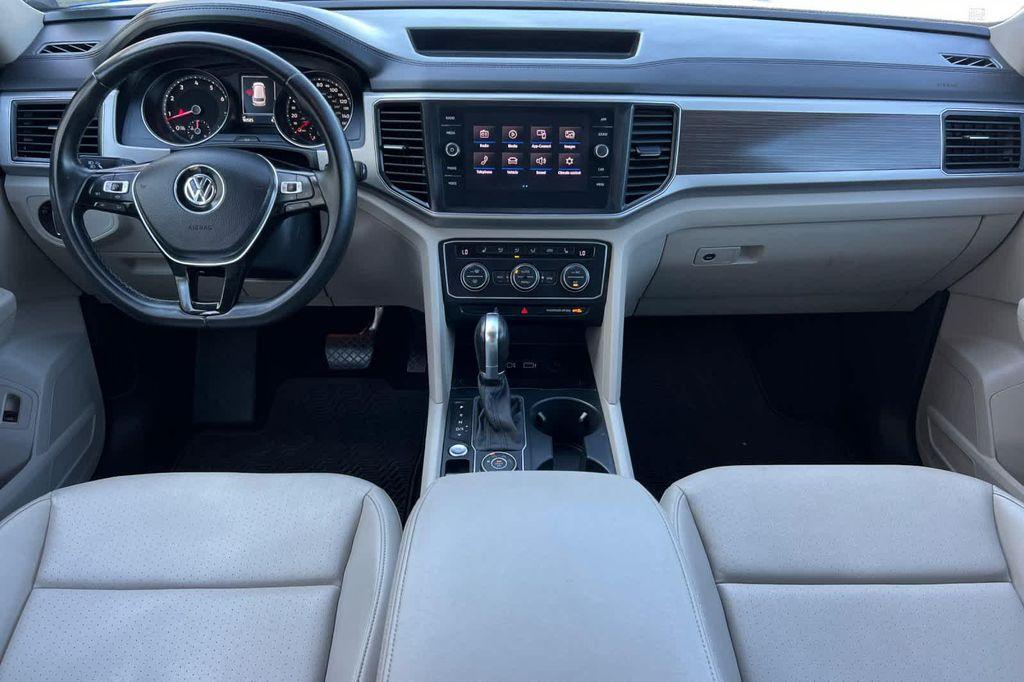 used 2019 Volkswagen Atlas car, priced at $18,977