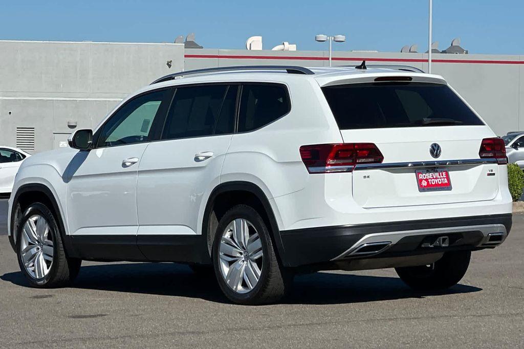 used 2019 Volkswagen Atlas car, priced at $18,977
