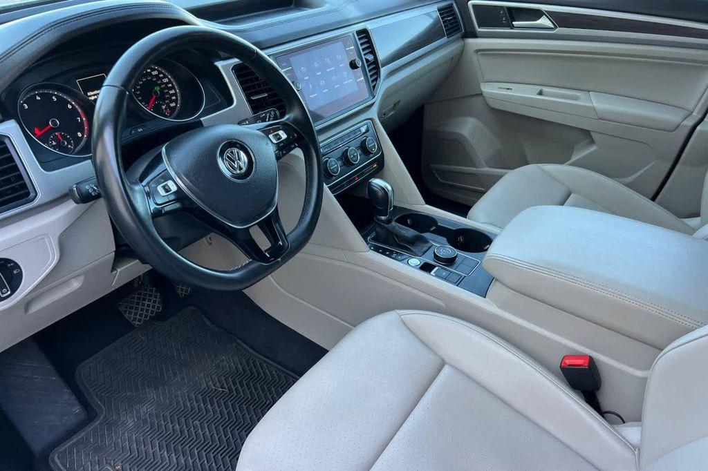 used 2019 Volkswagen Atlas car, priced at $18,977