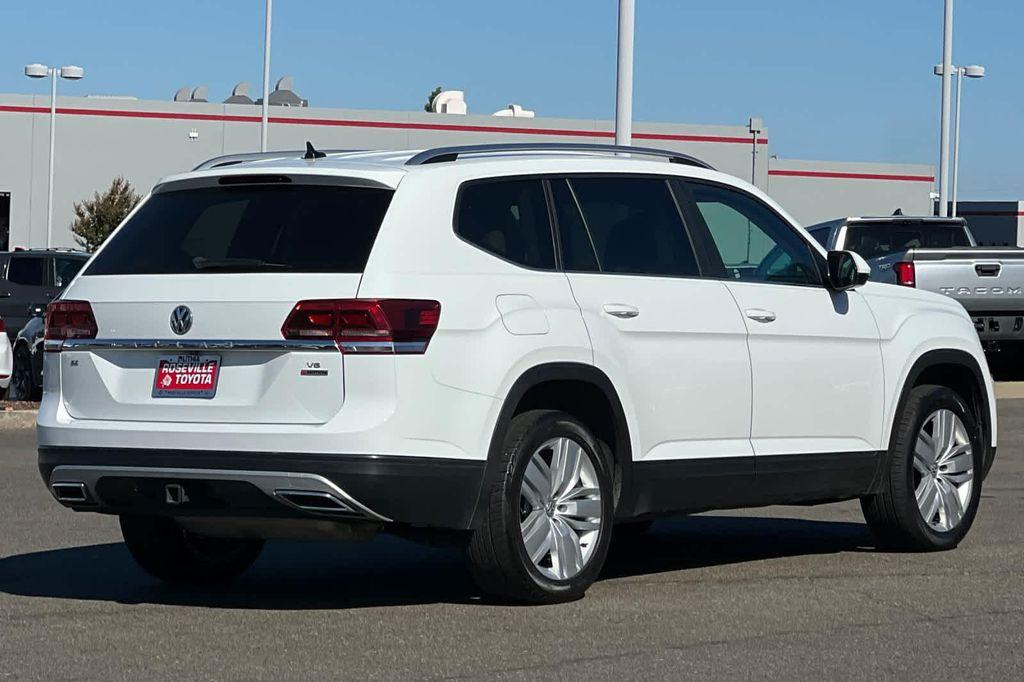 used 2019 Volkswagen Atlas car, priced at $18,977