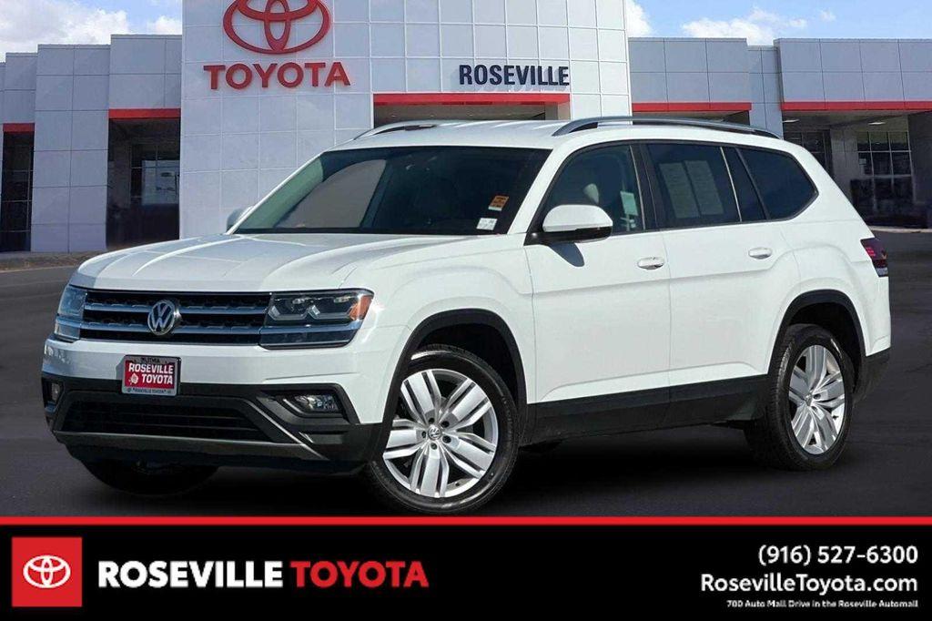 used 2019 Volkswagen Atlas car, priced at $18,977