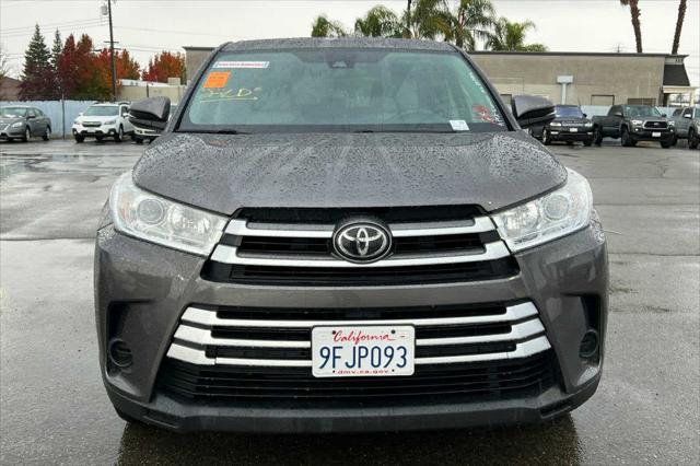 used 2017 Toyota Highlander car, priced at $19,999