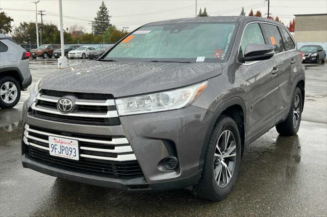 used 2017 Toyota Highlander car, priced at $19,999