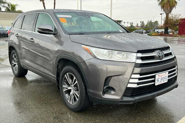 used 2017 Toyota Highlander car, priced at $19,999