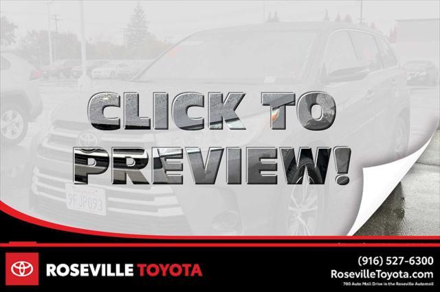 used 2017 Toyota Highlander car, priced at $19,999