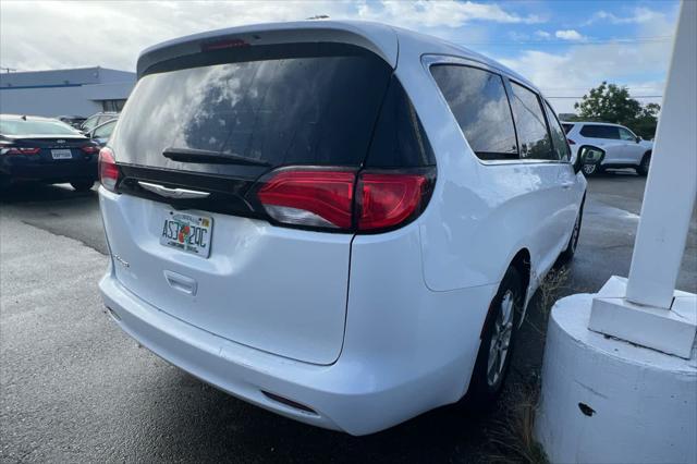 used 2022 Chrysler Voyager car, priced at $23,999