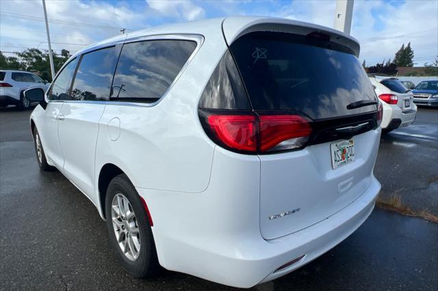 used 2022 Chrysler Voyager car, priced at $23,999
