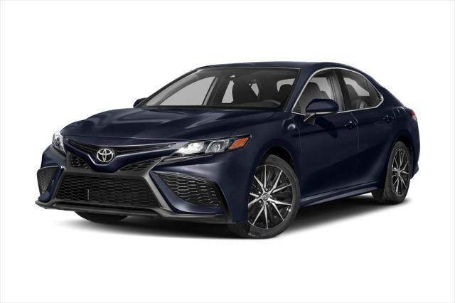 used 2022 Toyota Camry car, priced at $25,999