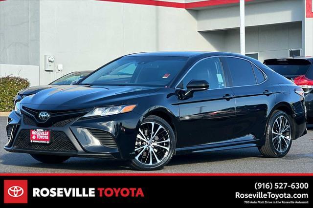 used 2020 Toyota Camry car, priced at $22,977