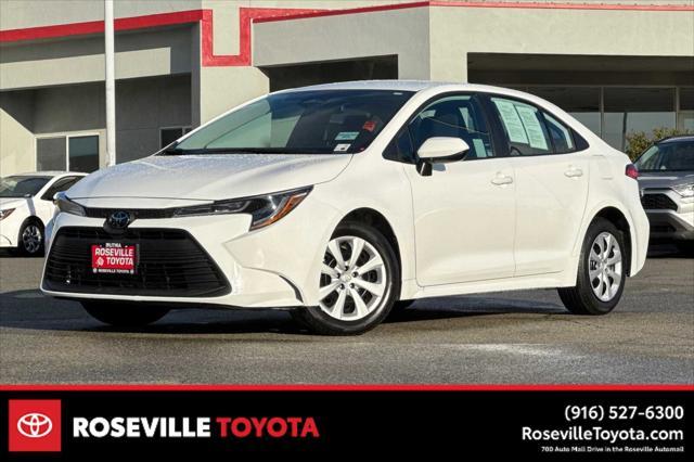 used 2024 Toyota Corolla car, priced at $25,977