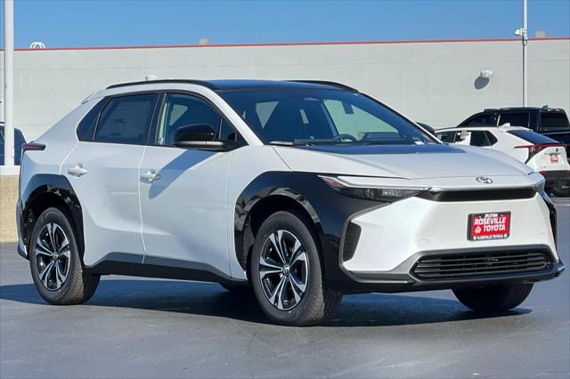 new 2025 Toyota bZ4X car, priced at $41,279