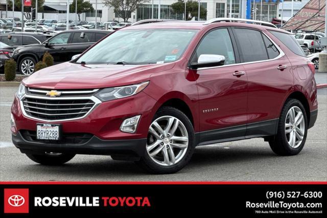 used 2019 Chevrolet Equinox car, priced at $17,999