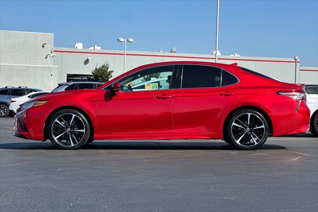 used 2019 Toyota Camry car, priced at $25,999