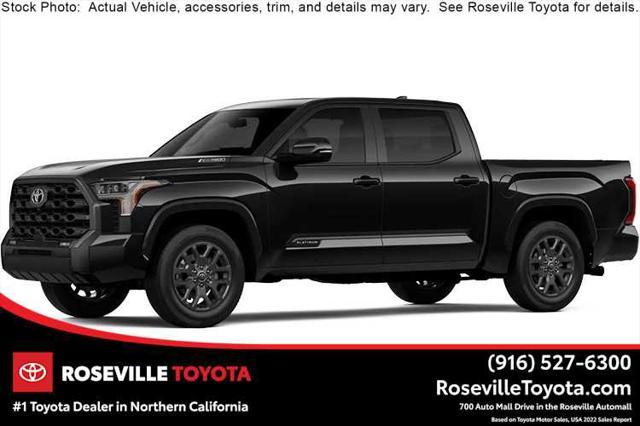 new 2025 Toyota Tundra Hybrid car, priced at $75,353