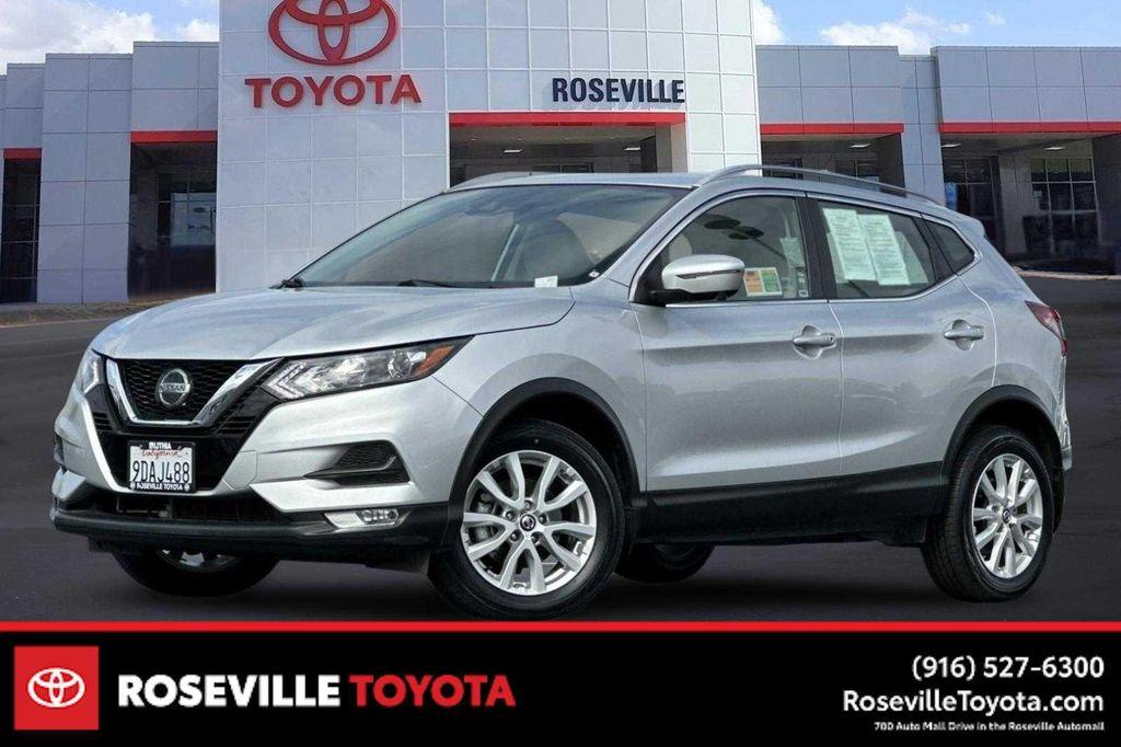 used 2022 Nissan Rogue Sport car, priced at $21,999