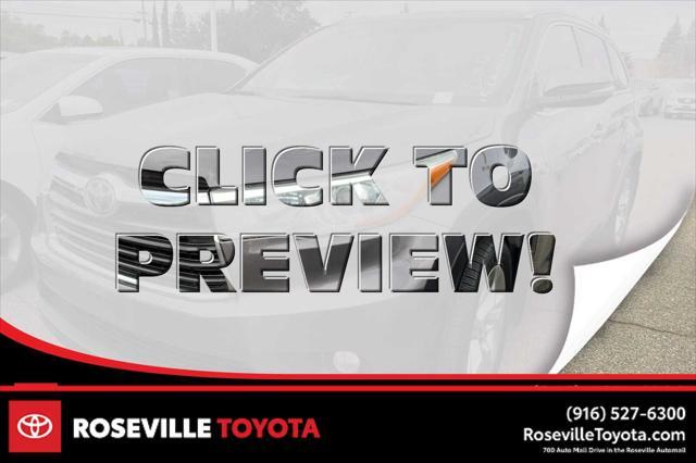 used 2015 Toyota Highlander car, priced at $18,999