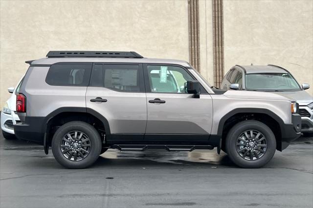 new 2025 Toyota Land Cruiser car, priced at $61,403