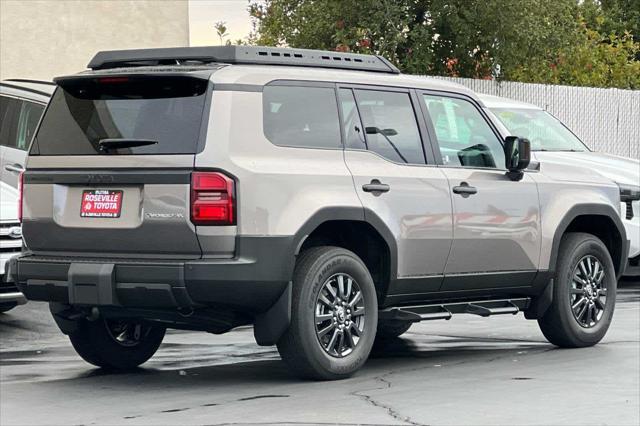 new 2025 Toyota Land Cruiser car, priced at $61,403