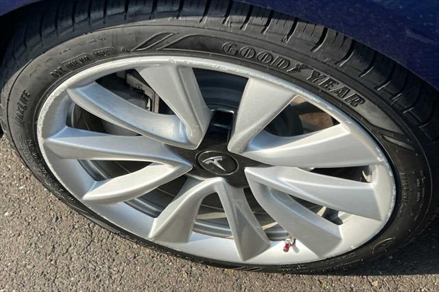 used 2018 Tesla Model 3 car, priced at $16,999