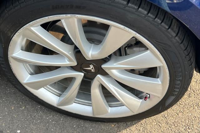 used 2018 Tesla Model 3 car, priced at $16,999