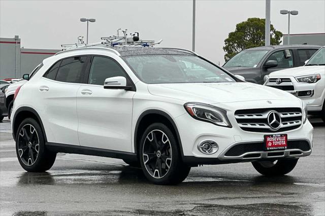 used 2019 Mercedes-Benz GLA 250 car, priced at $18,977